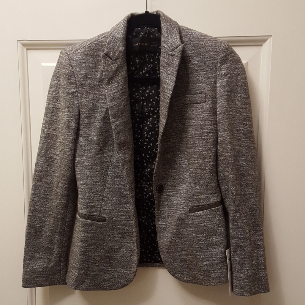 Zara Gray Blazer
